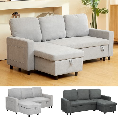 Seater corner sofa bed - seater,