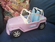 Barbie Purple Jeep Vehicle