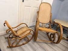 Antique Rocking Chair Bentwood