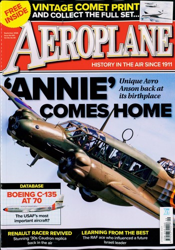 Aeroplane monthly magazine - aeroplane,
