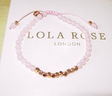 LOLA ROSE PALE PINK QUARTZ +