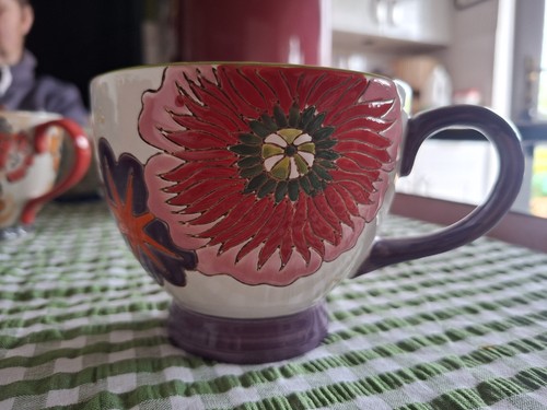 Joyye footed mug - footed, coffee
