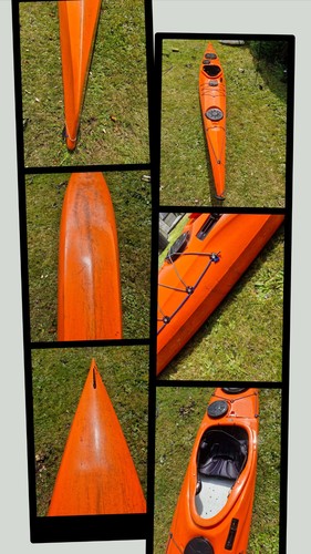 Delphin sea kayak 155 mv - h,