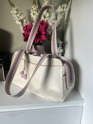 Cream leather with - with, lovely