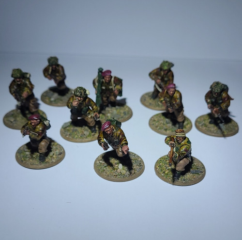Bolt action british airborne - british,