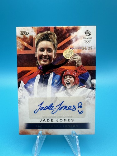 Jade jones orange - /25, parallel