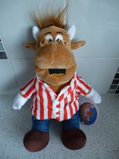BULLY Sitting Official 9" Bullseye Plush Soft Toy Teddy Brand New with Tags