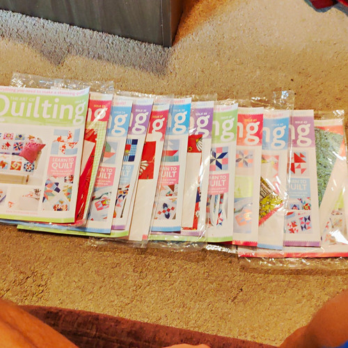 Art quilting magazine - of,
