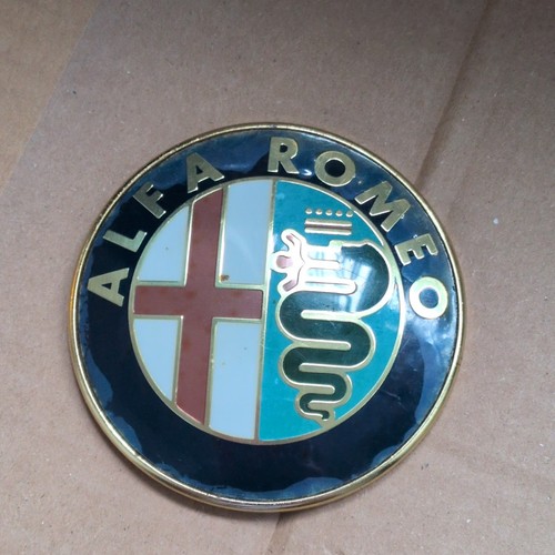 75mm used alfa romeo emblem - alfa,