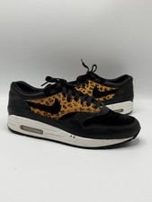Nike Air Max 1 Black Leopard