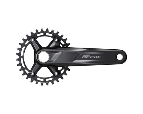 Shimano deore m5100 crankset - deore,