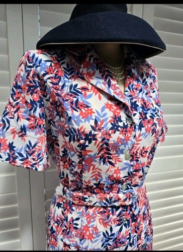 Vintage 1940s 1950s style - 1940s, red