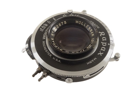 Wollensack raptar 127mm - wollensack, f4.5