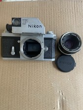 Classic 1963 Nikon F 35mm SLR
