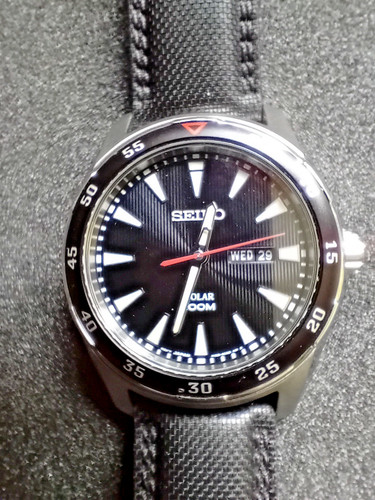 Seiko gents solar watch - ,