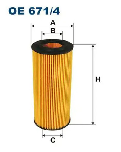 Oil filter - filter, oe