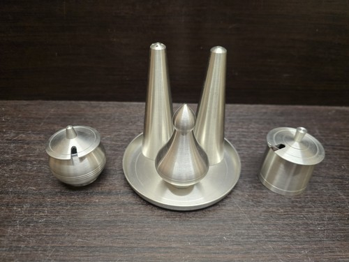 Selangor pewter salt - pewter, pepper