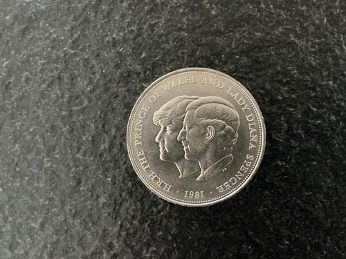 1981 commemorative coin - uk,