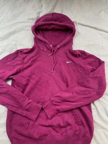 Magenta nike hoodie - nike,