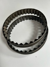 2x Vintage Metal Large  8”