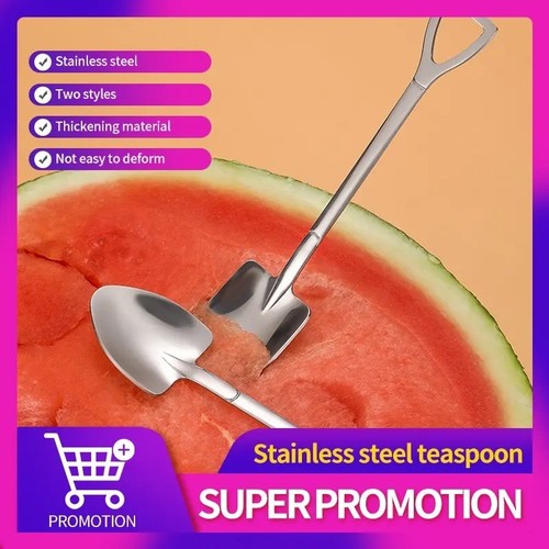 4pcs desert spoons shovel - desert,
