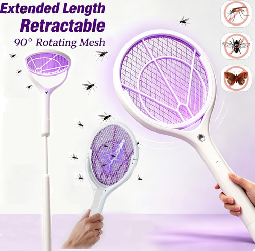Electric bug zapper racket fly - electric,