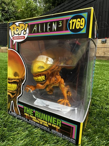 Alien the runner black - -,