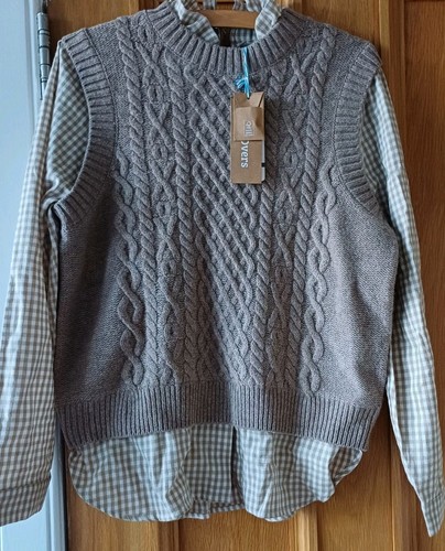 Woolovers lambswool cable - *lambswool,