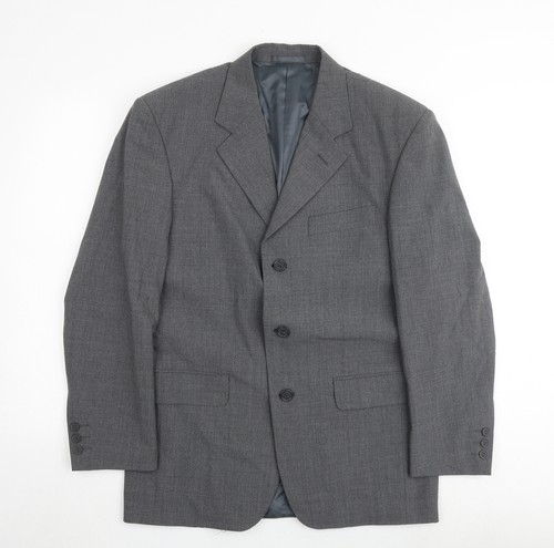 Modern classics mens grey wool - mens,