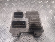2009 VAUXHALL CORSA D 1.2 PETROL ENGINE CONTROL ECU 55580499 AAZN