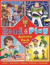 Disney Toy Story 4: Read &