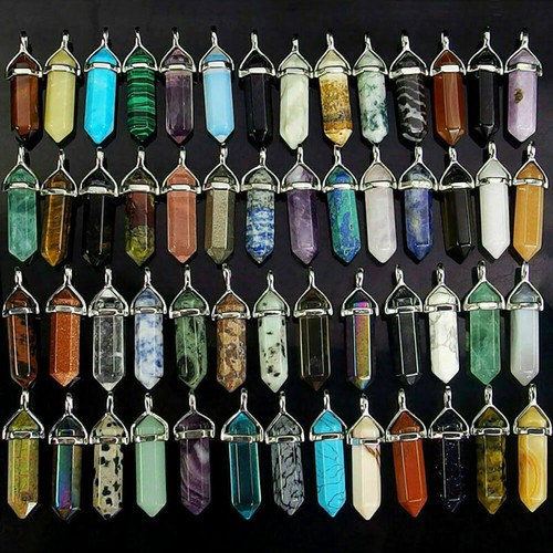 32pc chakra quartz glass - 32pc,