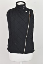 LAUREN RALPH LAUREN Black Padded Gilet size XS Womens Quilted Outdoors Outerwear