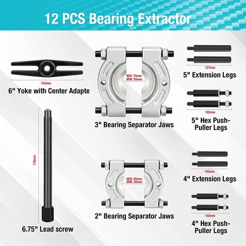 Duratech 12pcs bearing - 12pcs,