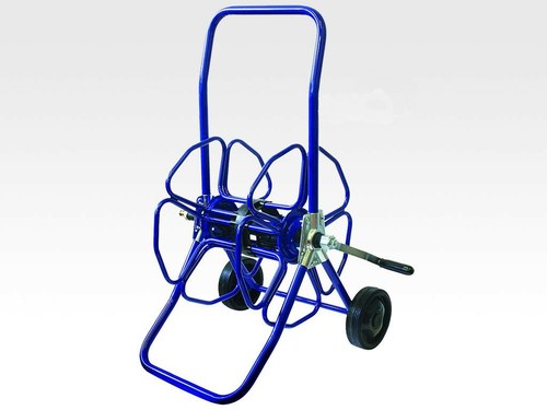 Blue heavy duty metal hose - duty,