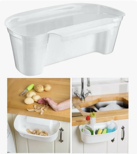 Hanging kitchen waste bin - kitchen,