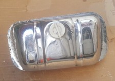 Chrome fuel tank suitable for