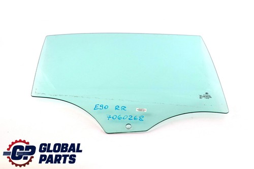 Bmw e90 window glass as2 - glass, rear
