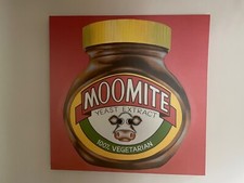 iconic Moomite print by Caroline Shotton