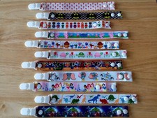 Character Ribbon Dummy Clips - free MAM adapter if requested