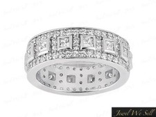 Genuine 2.00Ct Princess Cut