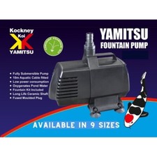 Pond Fountain Pump Kockney Koi