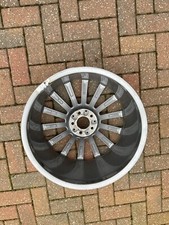 Two original front alloy wheels AMG For Mercedes s500