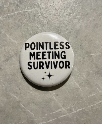 Pointless meeting survivor - pointless,