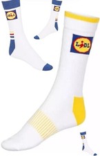 LIDL SOCKS BLUE  OR YELLOW