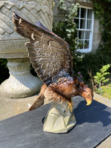 Jema holland pottery eagle - jema,