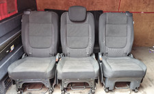 2019 VW SHARAN 3 X FOLDING