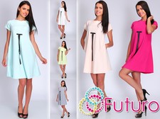 Party Mini Dress With Zip