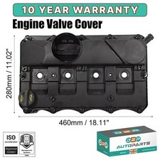 FORD TRANSIT MK7 2.2 ROCKER COVER 06-11 FWD CAMSHAFT COVER INJECTOR SEALS BOLTS