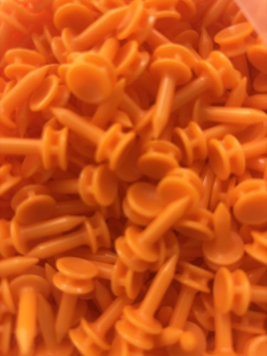 Pack 200 short orange - of,